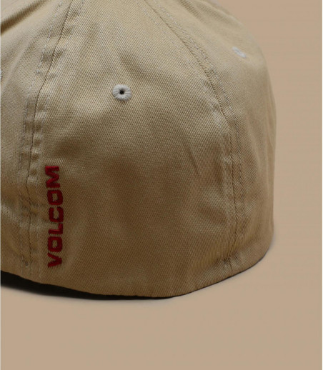 Volcom Cap Volcom beige bordeaux